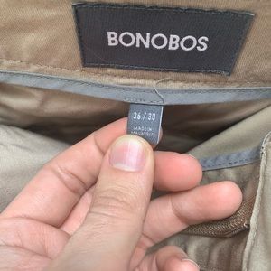 Bonobos Khakis 36x30